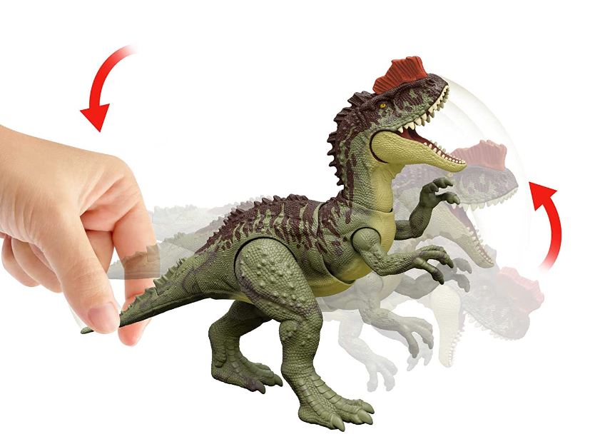 J.W. YANGCHUANOSAURUS GRAN ACC