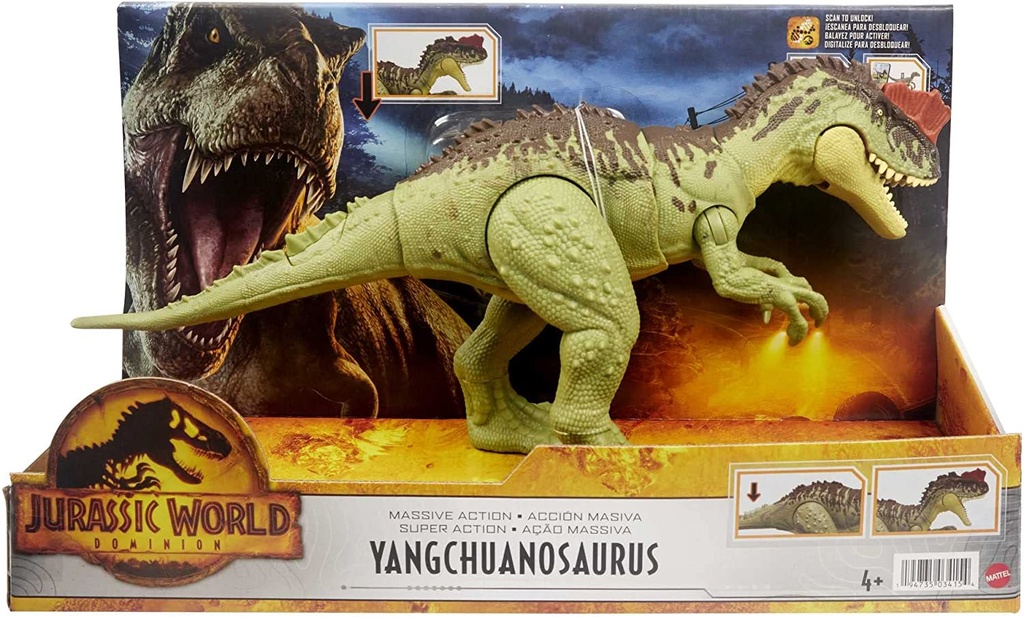 J.W. YANGCHUANOSAURUS GRAN ACC