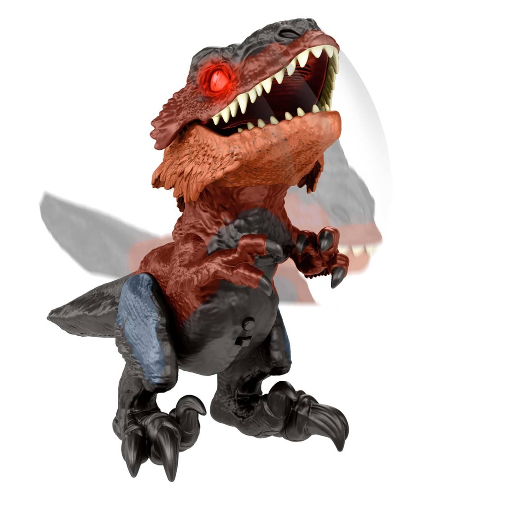 J.W.DINO UNCAGED EN LLAMAS