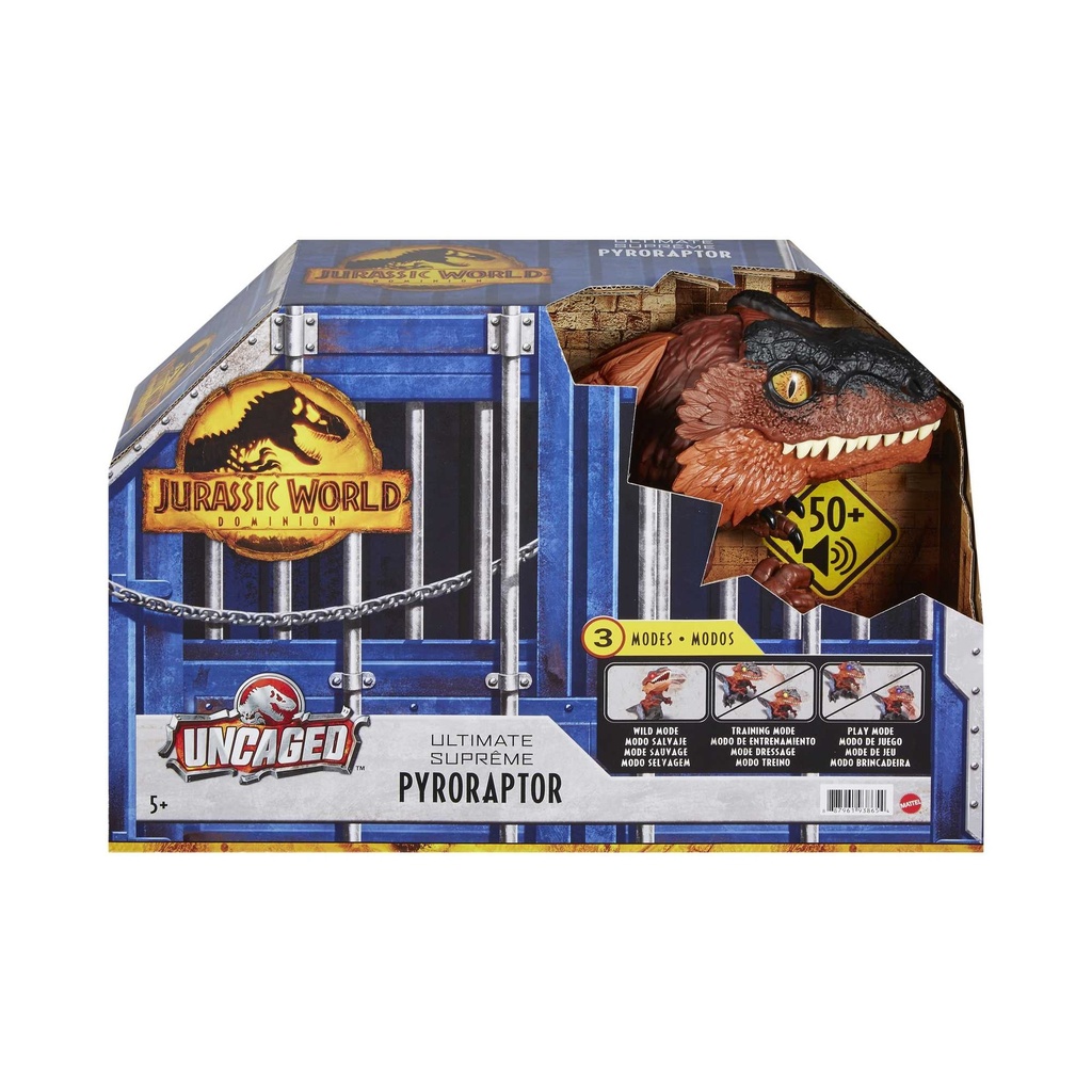 J.W.DINO UNCAGED EN LLAMAS