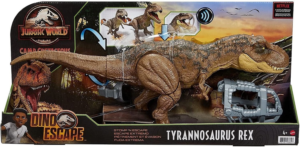 J.W.T-REX PISA Y ATACA