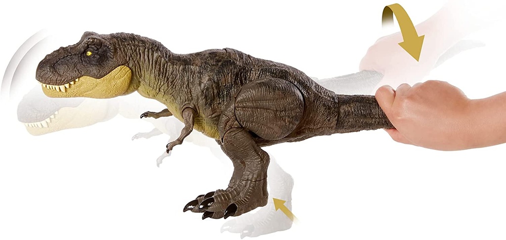 J.W.T-REX PISA Y ATACA