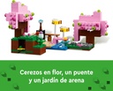 JARDIN DE CEREZOS EN FLOR
