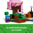 JARDIN DE CEREZOS EN FLOR