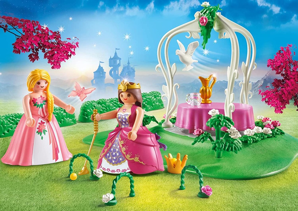 JARDIN DE LA PRINCESA