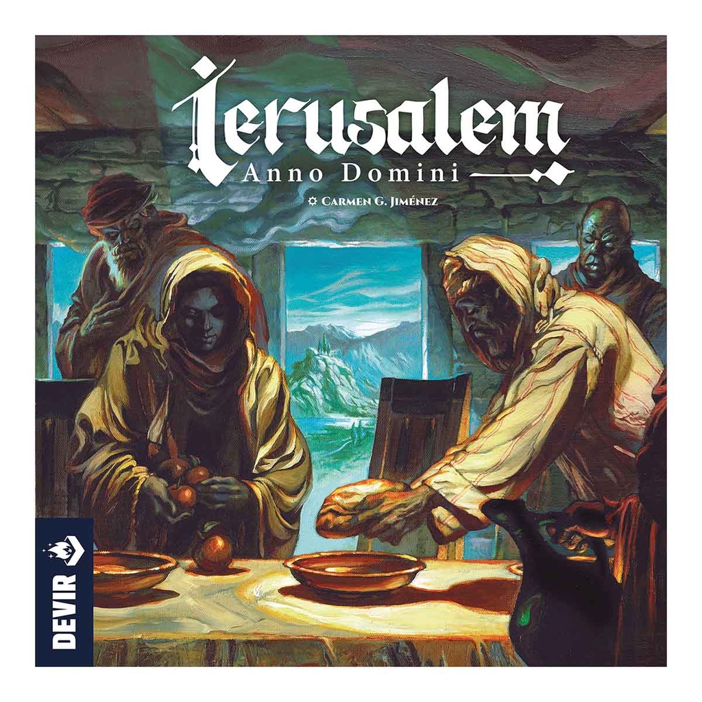 JERUSALEM, ANNO DOMINI