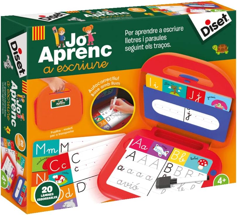 JO APRENC A ESCRIURE