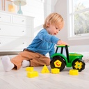 JOHNNY TRACTOR APRENDRE MONTA