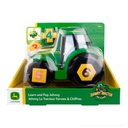 JOHNNY TRACTOR APRENDRE MONTA