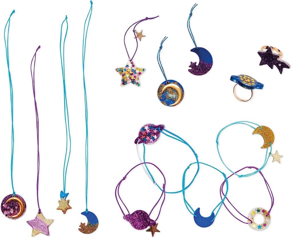 JOYAS GALACTICAS RESINA
