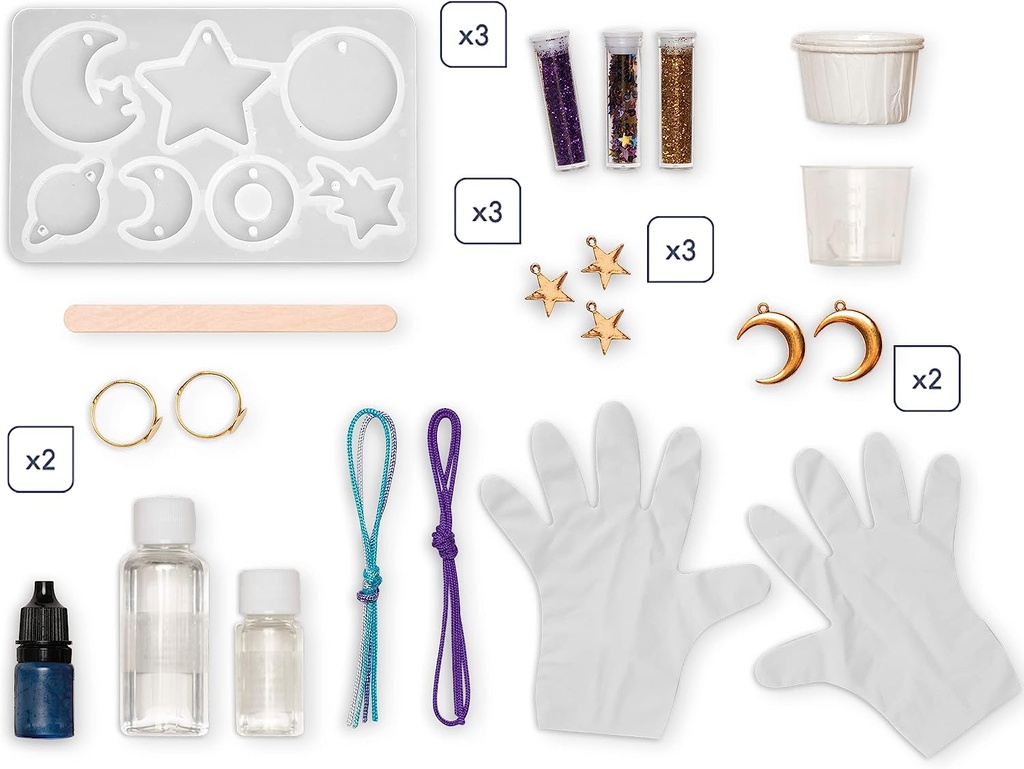 JOYAS GALACTICAS RESINA