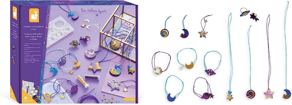 JOYAS GALACTICAS RESINA