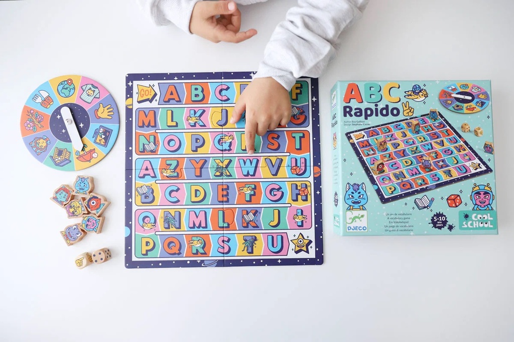 JUEGO ABC RAPIDO
