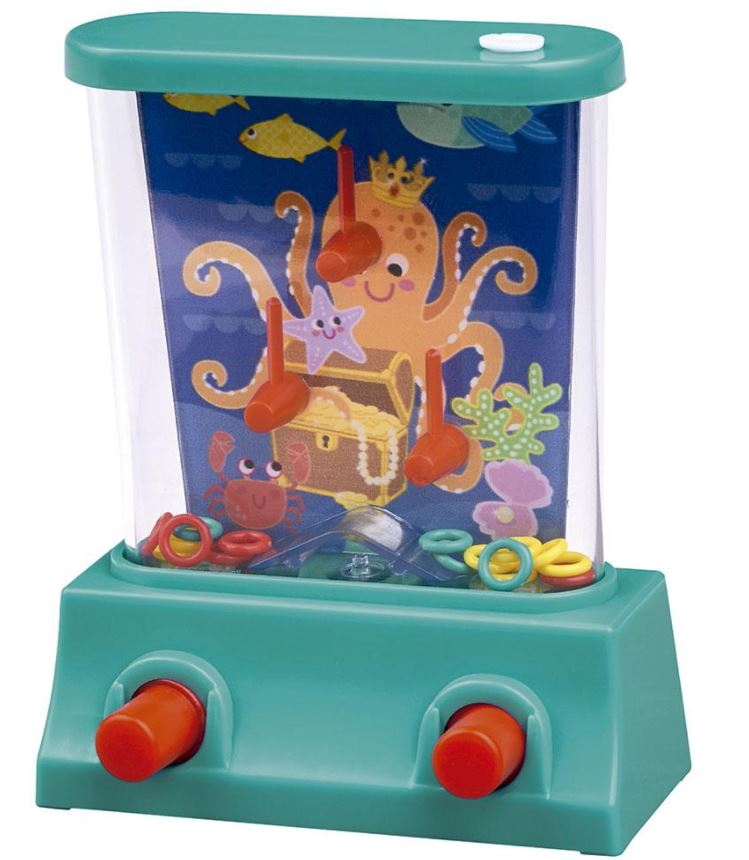 JUEGO AGUA C/ANILLAS