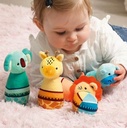 JUEGO ANIMALES DE TELA
