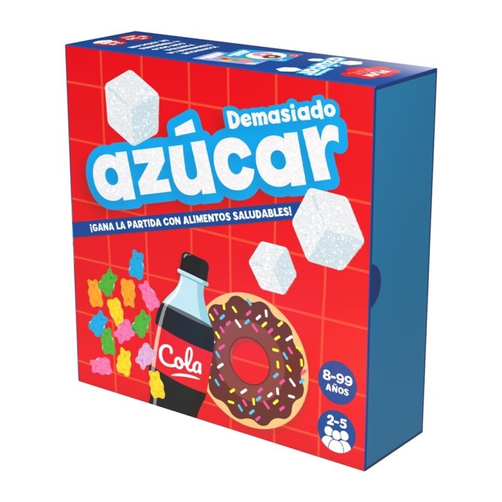JUEGO CARTAS-DEMASIADO AZUCAR