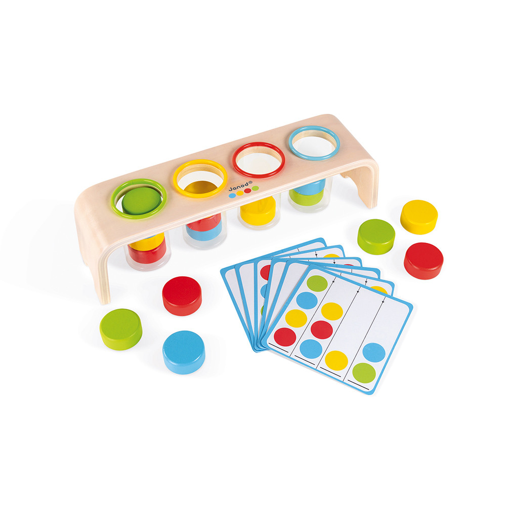 JUEGO CLASIFICACION COLORES