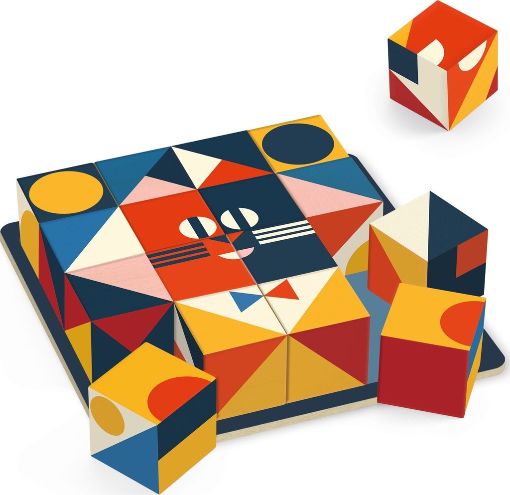 JUEGO CUBOLOGIC 16