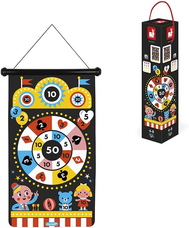 JUEGO DARDOS MAGNETICOS FERIA