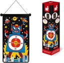 JUEGO DARDOS MAGNETICOS ROBOTS