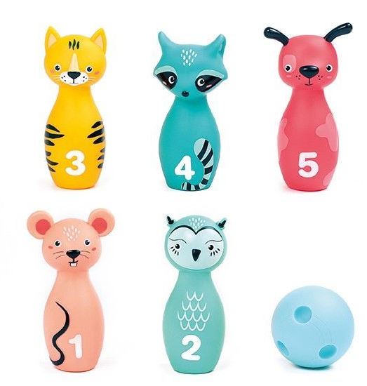 JUEGO DE BOLOS