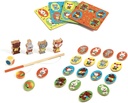 JUEGO EDUCATIVO LUDO WOOD