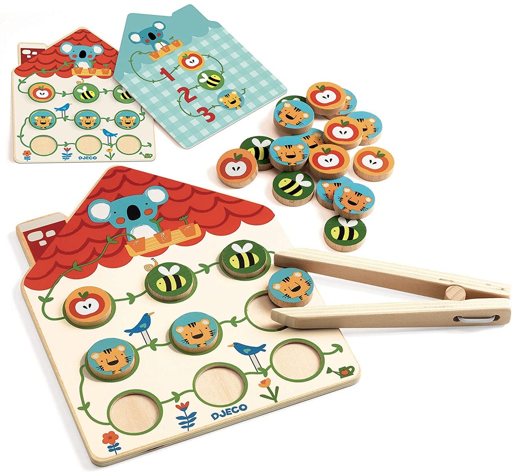 JUEGO EDUCATIVO PINSTOU