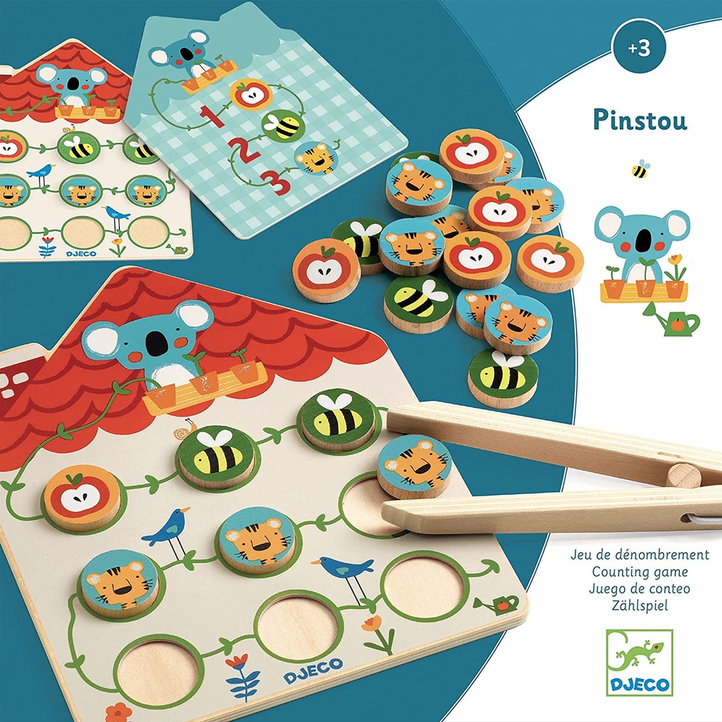 JUEGO EDUCATIVO PINSTOU