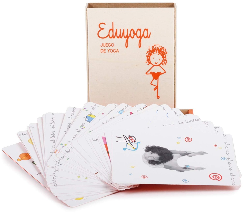 JUEGO EDUYOGA CAST.