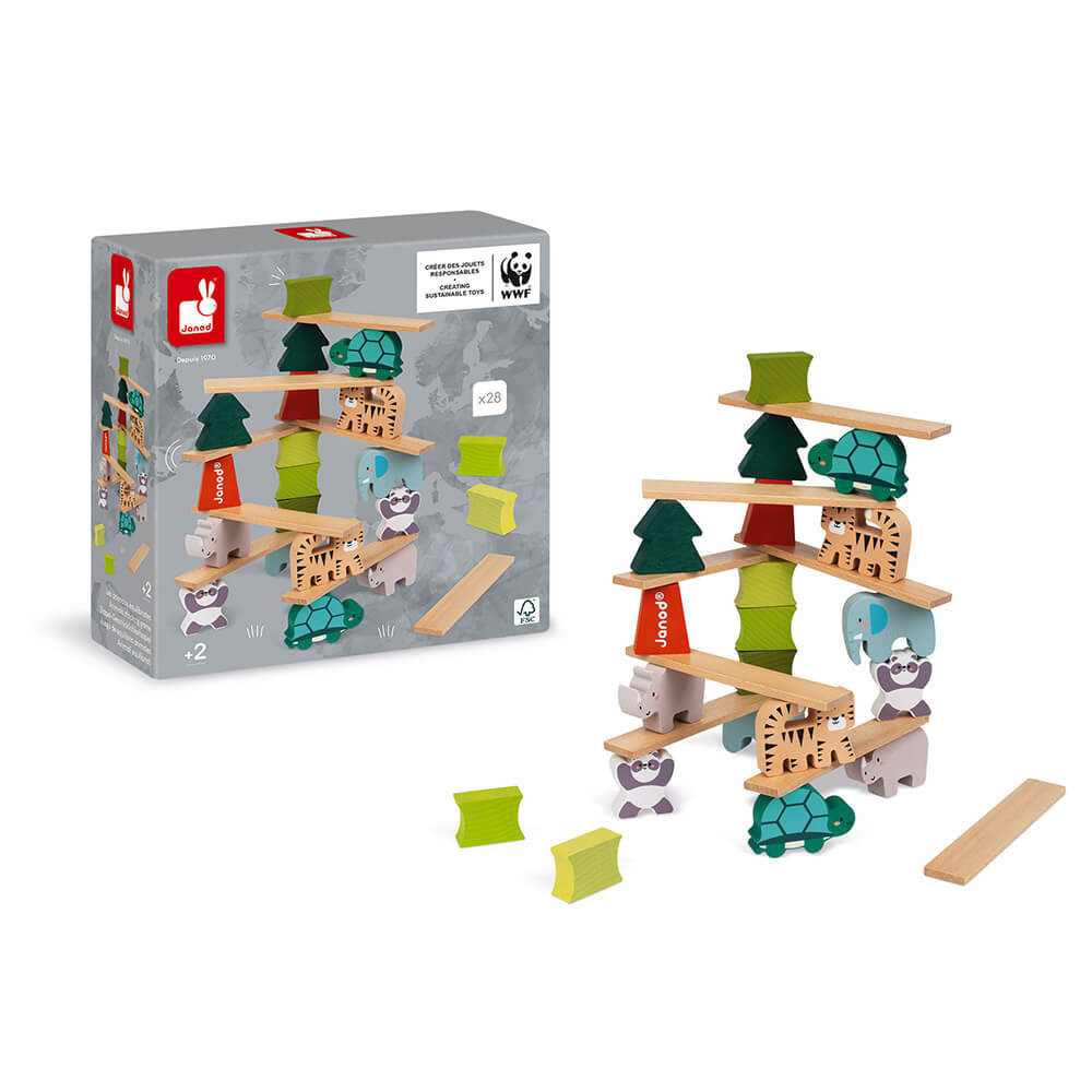 JUEGO EQUILIBRIO ANIMALES