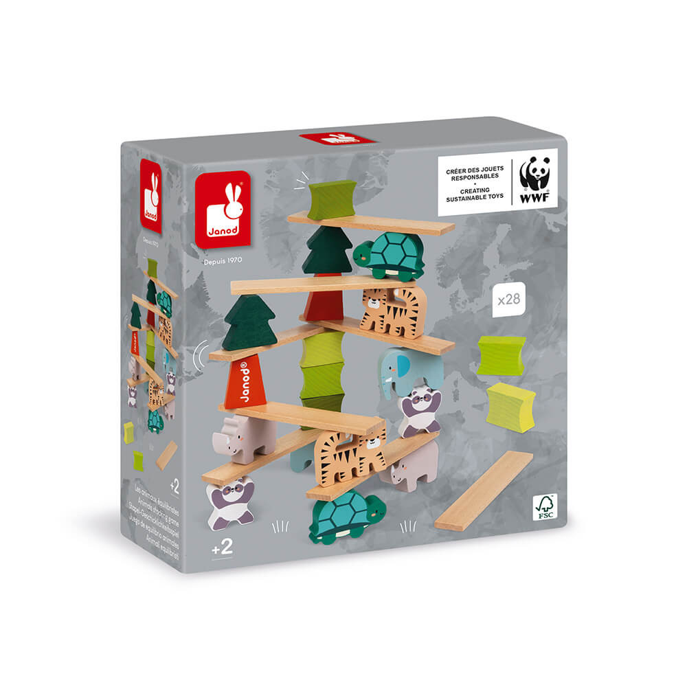 JUEGO EQUILIBRIO ANIMALES