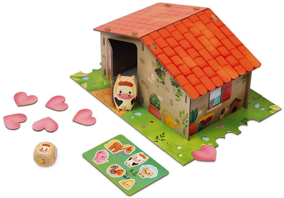 JUEGO FAMILIAS GRANJA DIVERTIDA