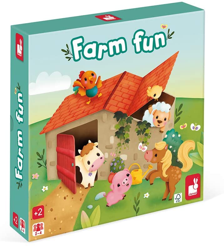 JUEGO FAMILIAS GRANJA DIVERTIDA