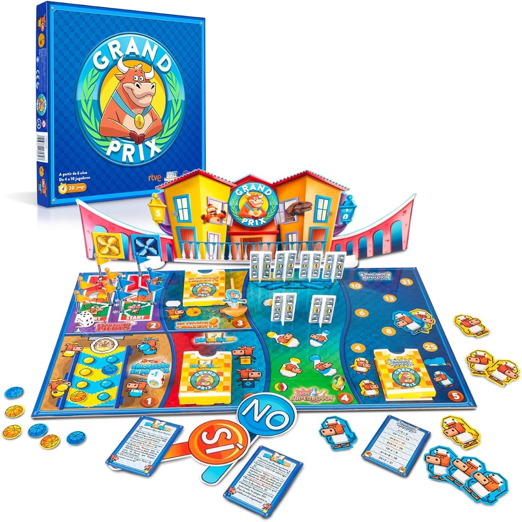 JUEGO GRAND PRIX