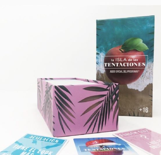 JUEGO LA ISLA DE LAS TENTACIONES