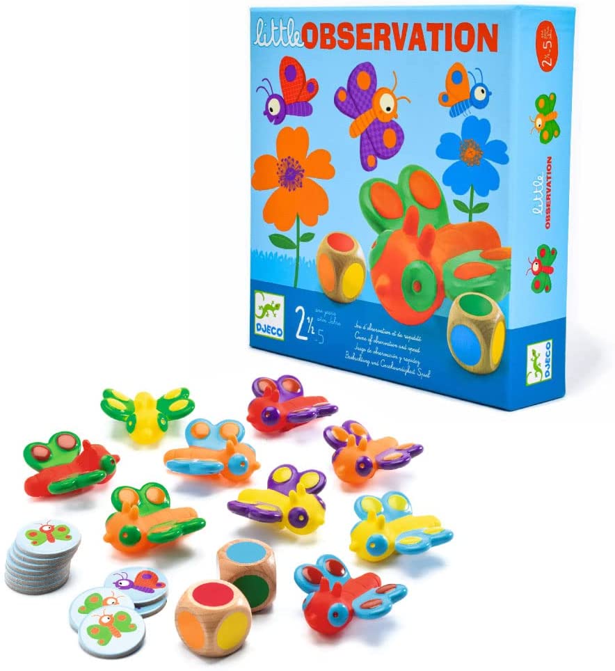 JUEGO LITTLE OBSERVATION