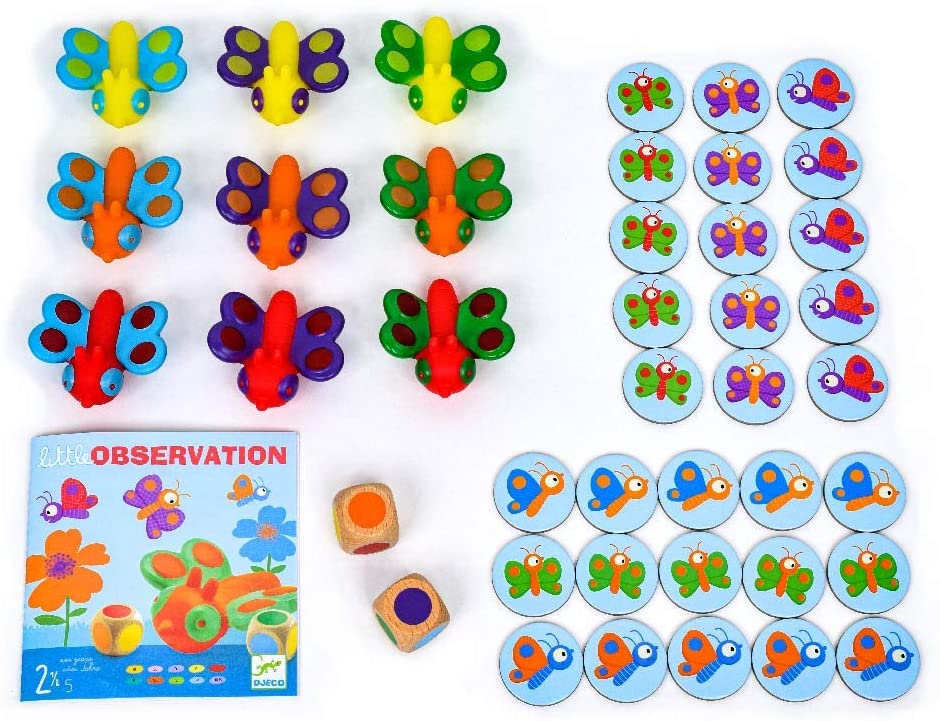 JUEGO LITTLE OBSERVATION