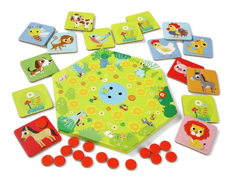 JUEGO MEMO MEUH