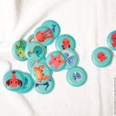JUEGO MEMORIA ANIMALES BEBES