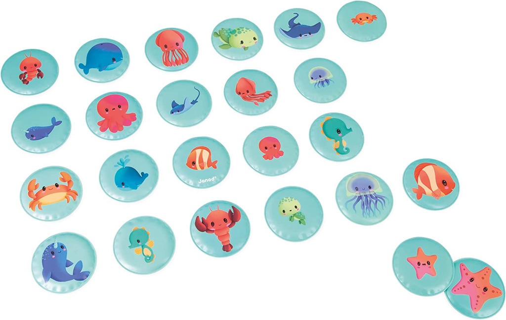 JUEGO MEMORIA ANIMALES BEBES