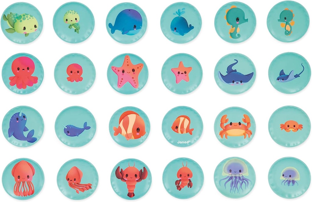 JUEGO MEMORIA ANIMALES BEBES