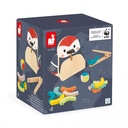 JUEGO PAJARO CARPINTERO Y OR.