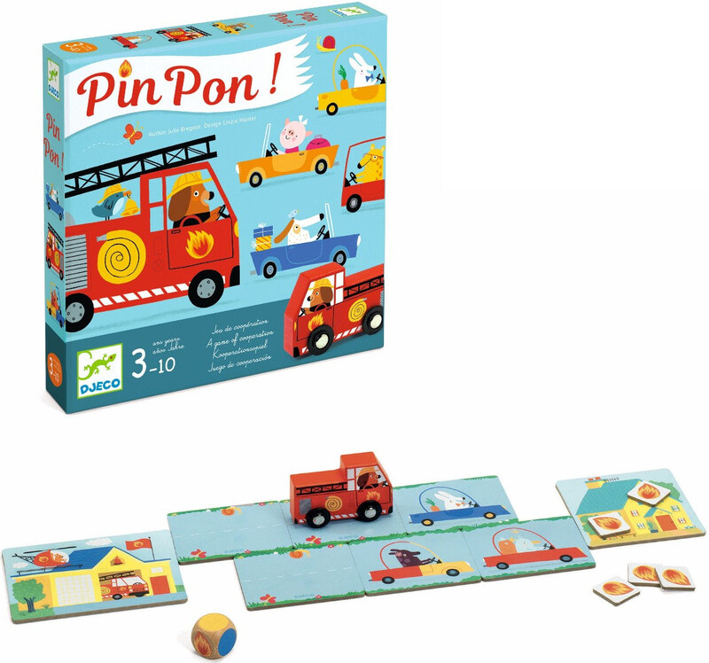 JUEGO PIN PON!