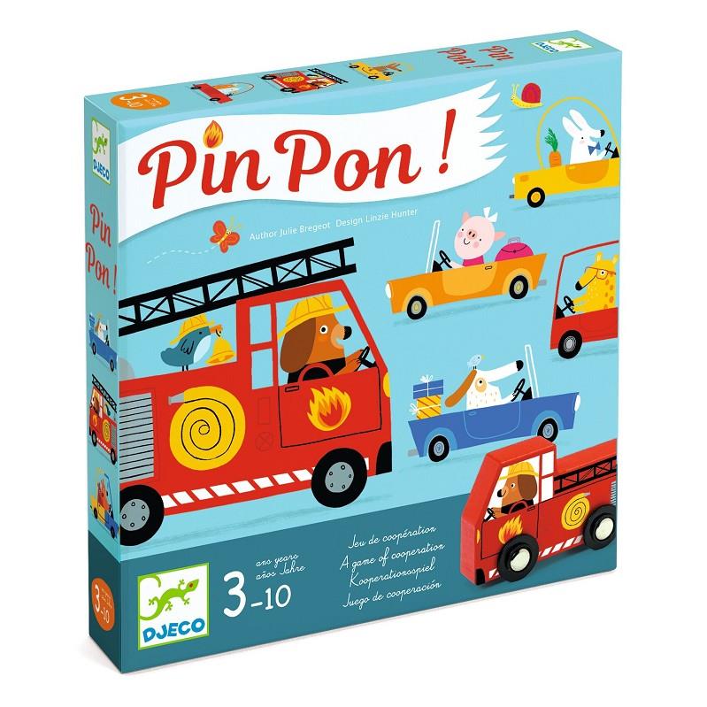JUEGO PIN PON!