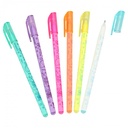 JUEGO PLUMAS GEL TOP MODEL