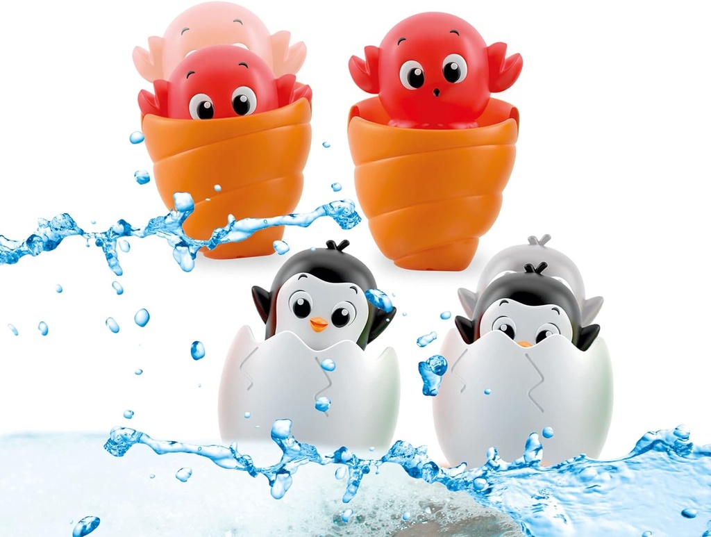 JUEGOS BAÑO ANIMALES SURT.