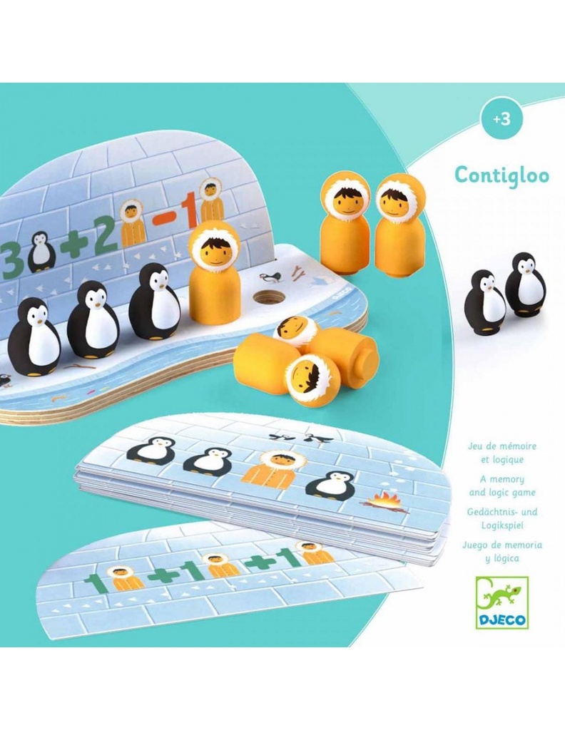 JUEGOS EDUCATIVOS CONTIGLOO