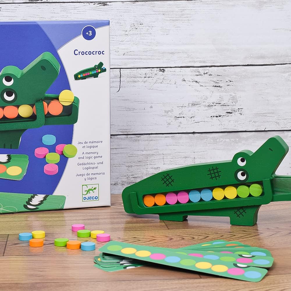 JUEGOS EDUCATIVOS CROCOCROC