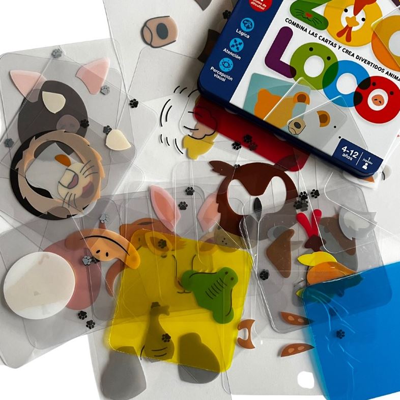 JUEGOS INTELIGENTES ZOOLOCO