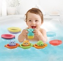 JUGUETES BAÑERA ANIMALES A/AGUA